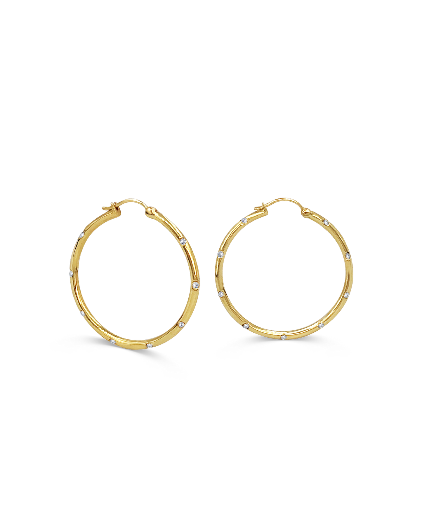 COSMOS LARGE HOOPS