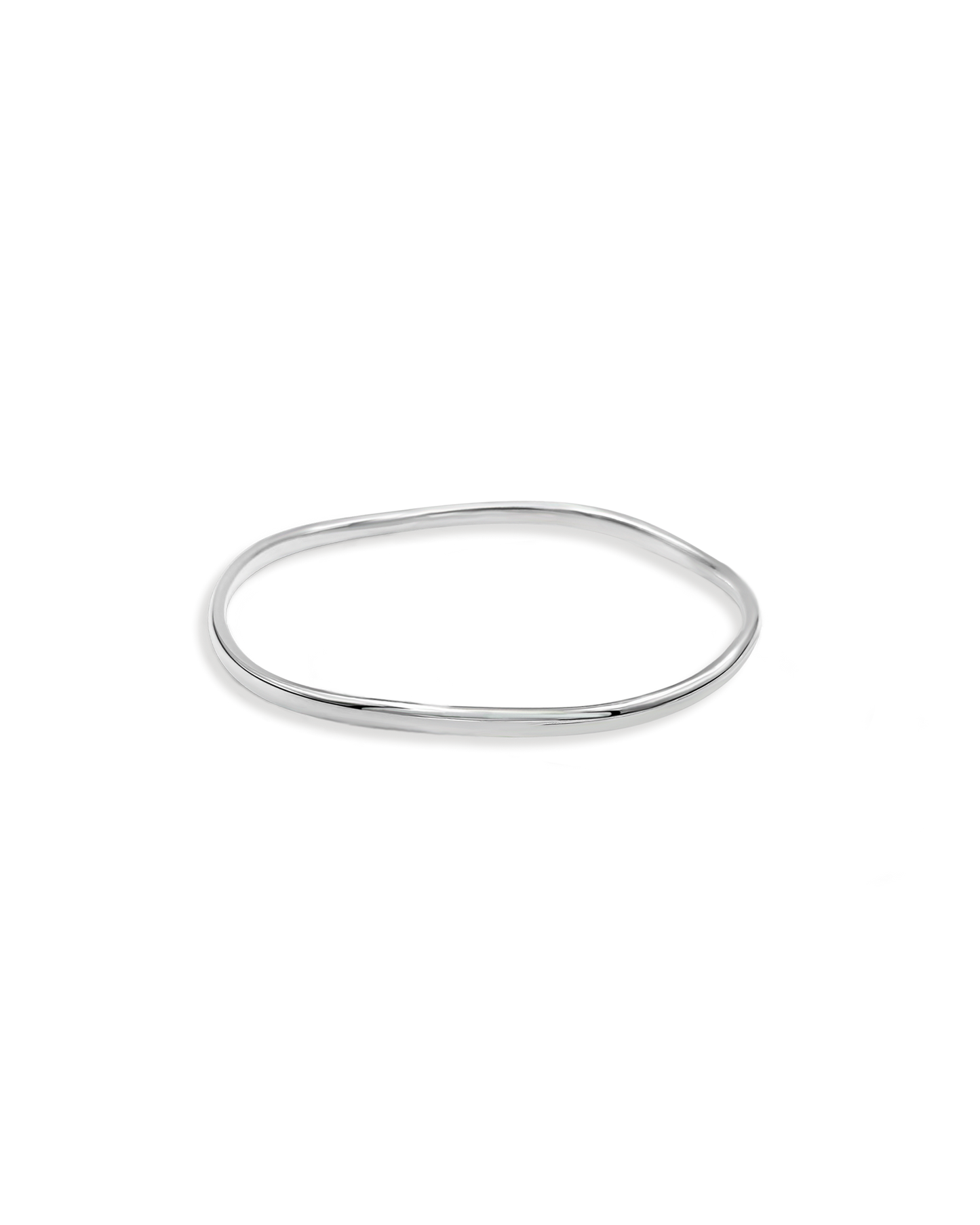 MOUNE BANGLE SILVER