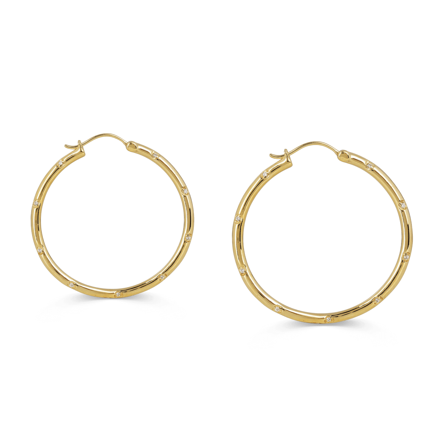 COSMOS LARGE HOOPS