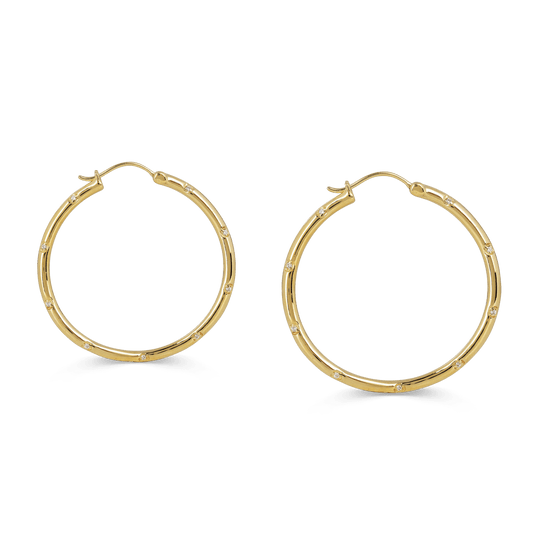 COSMOS LARGE HOOPS